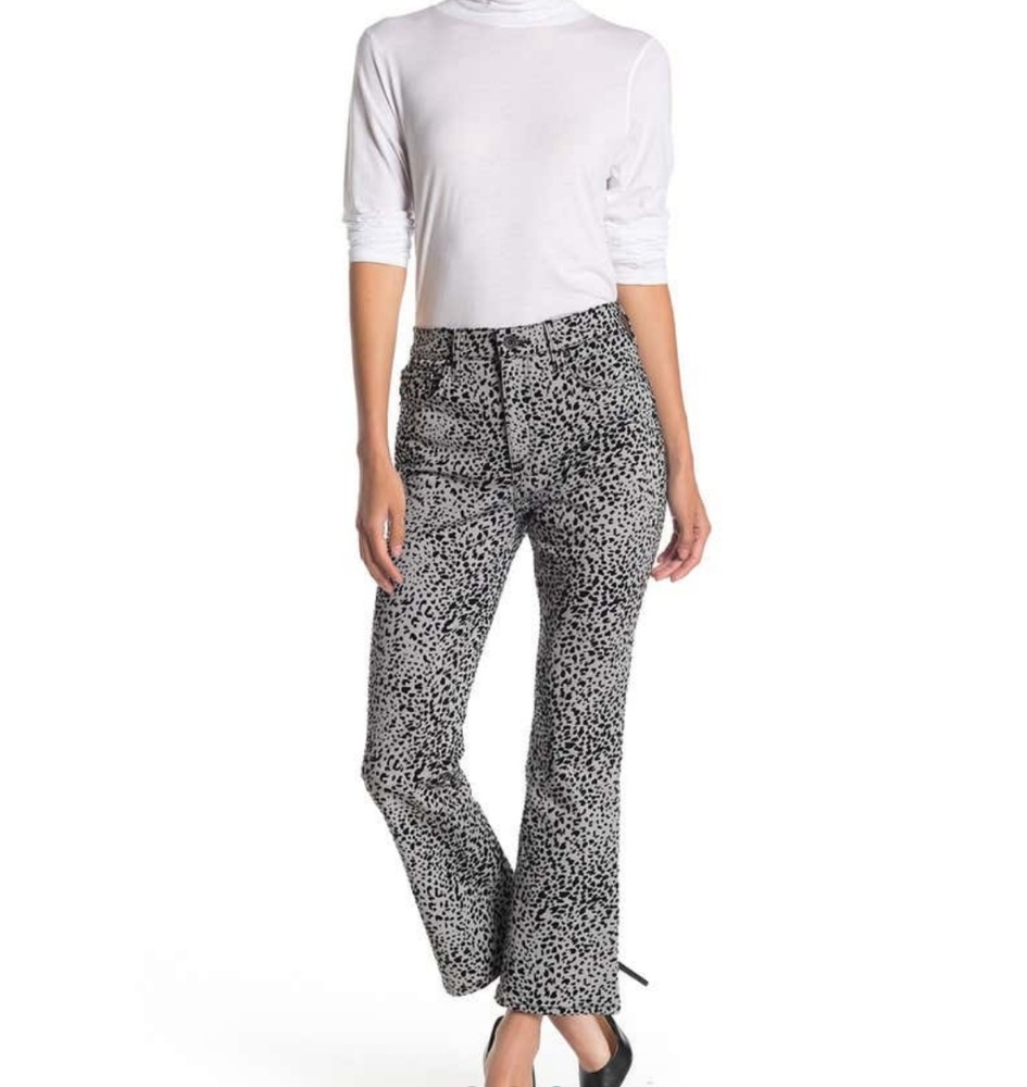 NWT RAG & BONE HANA HIGH-RISE FLARE